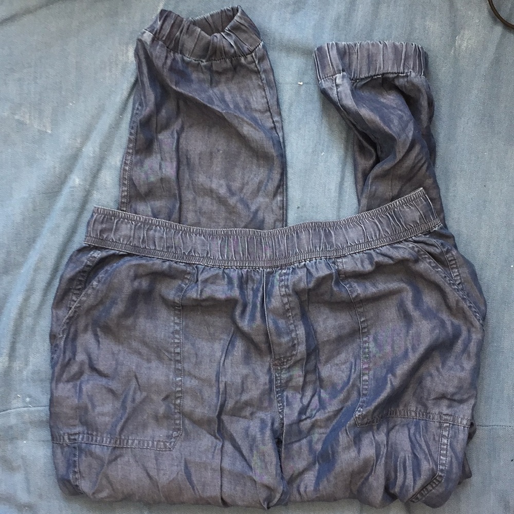 Prana size medium tencel denim joggers